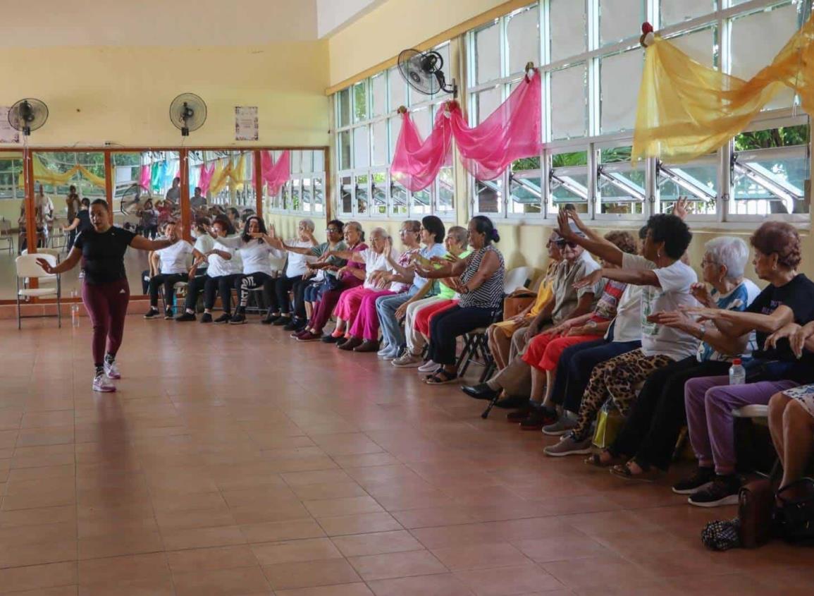 Realizan taller ‘Recuerdas cuando…’ en Casa de Día del Adulto Mayor