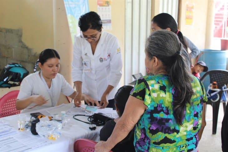 En Misantla, llevan a cabo las jornadas de salud Juntos por tu Bienestar