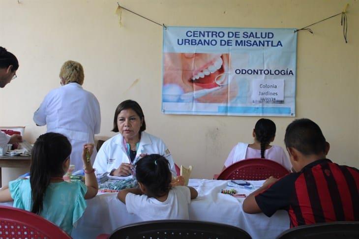 En Misantla, llevan a cabo las jornadas de salud Juntos por tu Bienestar