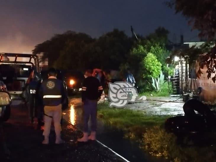 Violenta noche en Huiloapan: talachero es baleado junto a Autopista Puebla-Orizaba