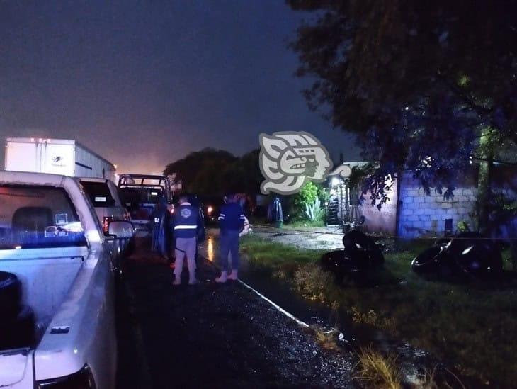 Violenta noche en Huiloapan: talachero es baleado junto a Autopista Puebla-Orizaba