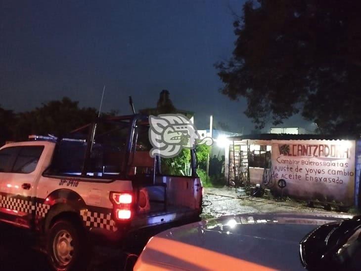 Violenta noche en Huiloapan: talachero es baleado junto a Autopista Puebla-Orizaba