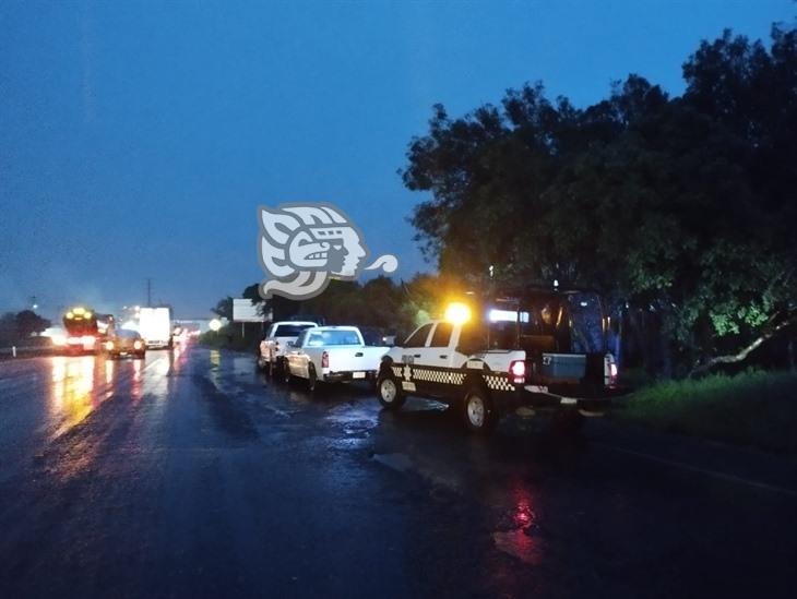 Violenta noche en Huiloapan: talachero es baleado junto a Autopista Puebla-Orizaba