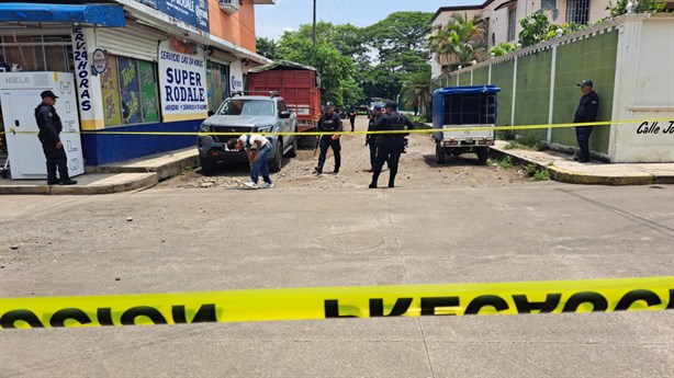 Agreden a balazos a empresario tabacalero de Sihuapan, en San Andrés Tuxtla