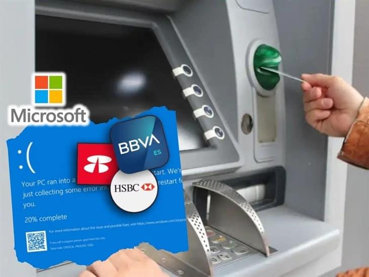 Caída mundial de Microsoft: ¿qué pasa con el servicio de BBVA?