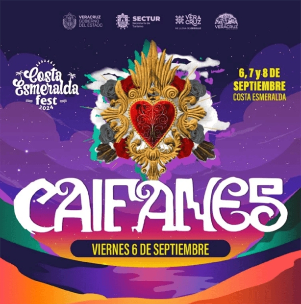 Costa Esmeralda Fest 2024: checa las fechas y cartelera de artistas 