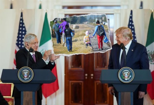 López Obrador enviará carta a Trump por tema migratorio: "Es un hombre inteligente, con visión