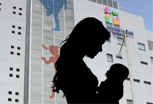 Recién nacida en riesgo, Hospital Infantil de Veracruz en la mira