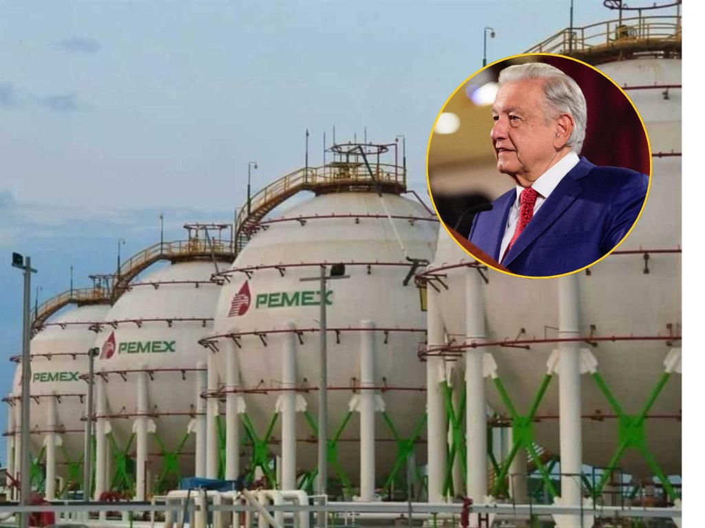 Tengan para que aprendan: AMLO presume reducción de deuda en Pemex | VIDEO