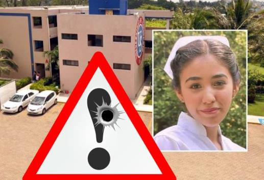 Pasante de enfermería lucha por su vida tras ser baleada en IMSS por ex pareja