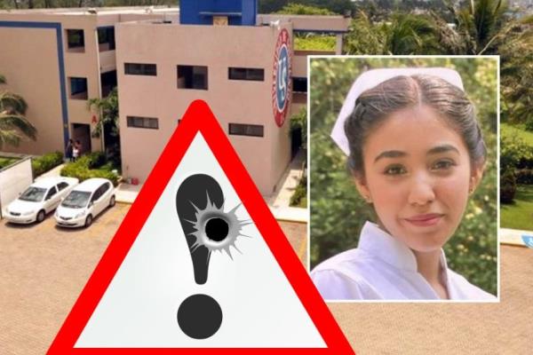 Pasante de enfermería lucha por su vida tras ser baleada en IMSS por ex pareja