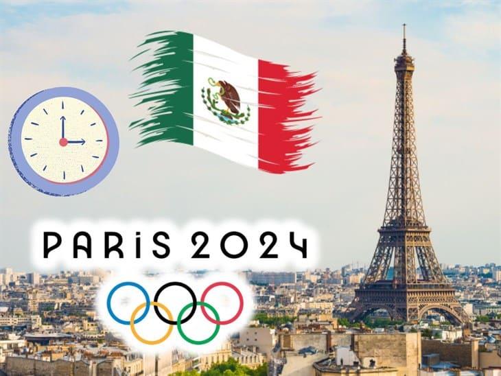 París 2024: ¿A qué hora serán las competiciones en México según la diferencia horaria?