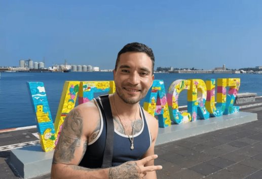 Policía viral de la CDMX visita Veracruz; ¿Sabes cuánto gana creando contenido?