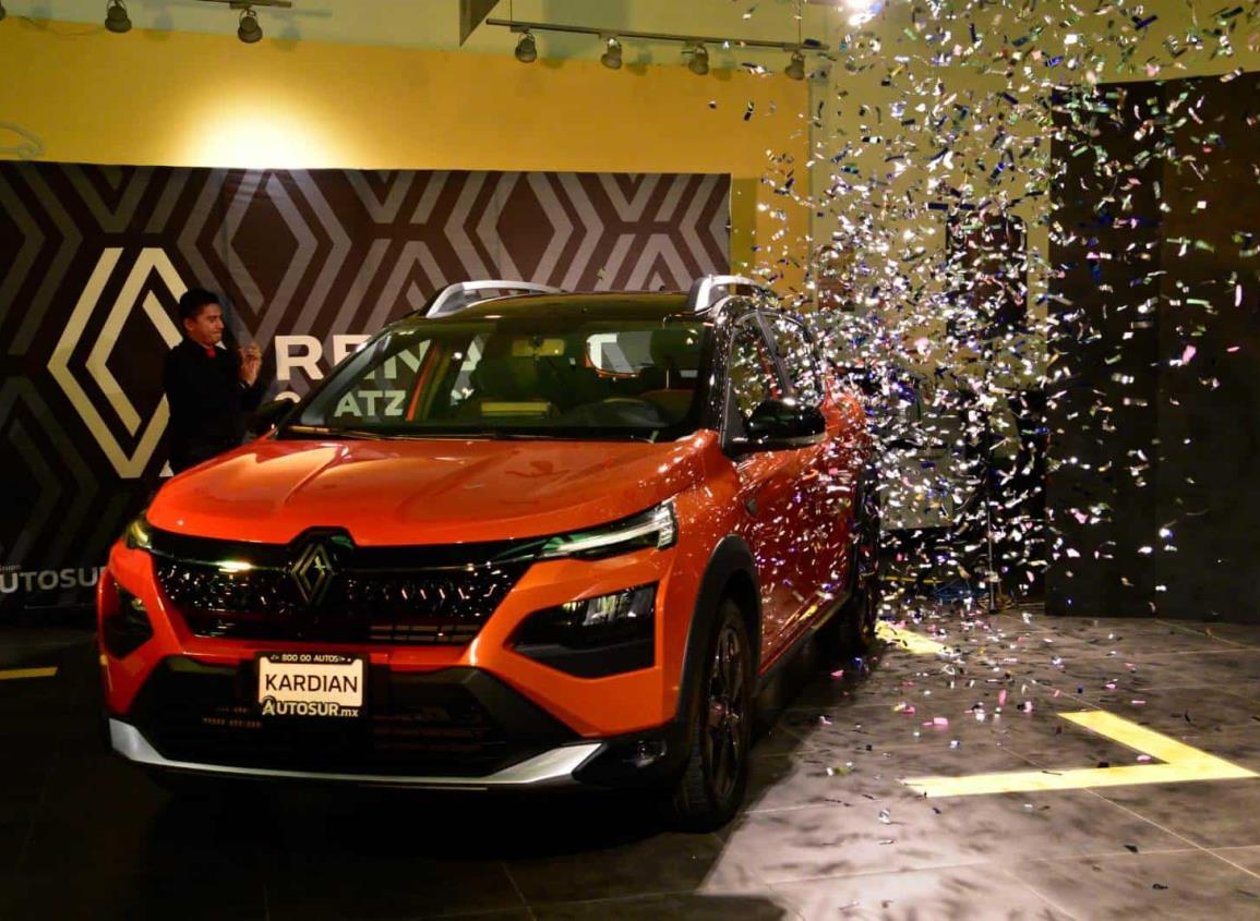 Renault Coatzacoalcos de Grupo Autosur presenta el Nuevo Kardian 2025