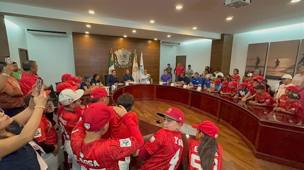 Boca del Río será la sede del Campeonato Nacional de Beisbol Pre Infantil 9-10 años