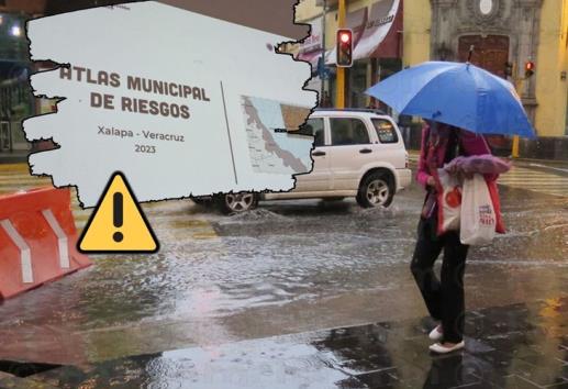 Xalapa se prepara ante lluvias, habría entre 20 y 23 ciclones en el Atlántico