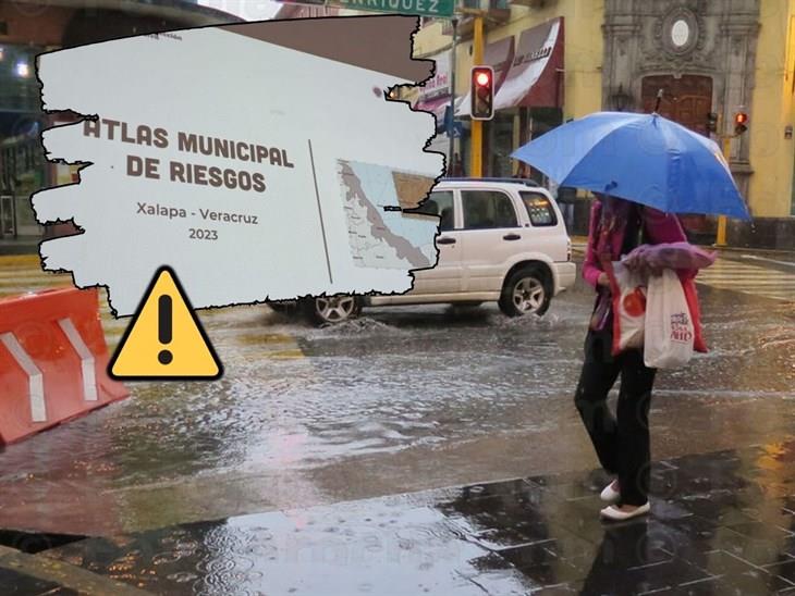 Xalapa se prepara ante lluvias, habría entre 20 y 23 ciclones en el Atlántico