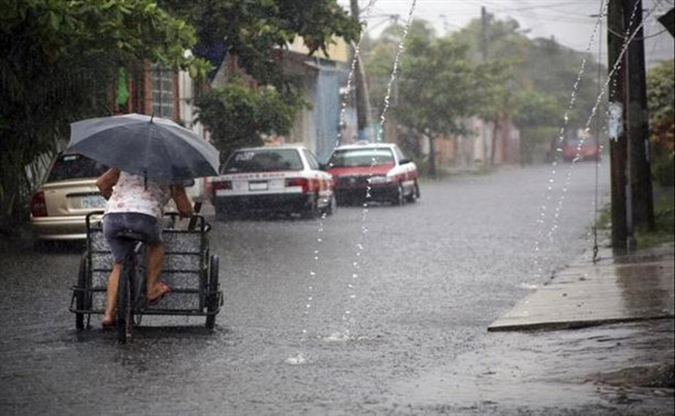 A qué hora lloverá en Veracruz hoy 20 de julio de 2024