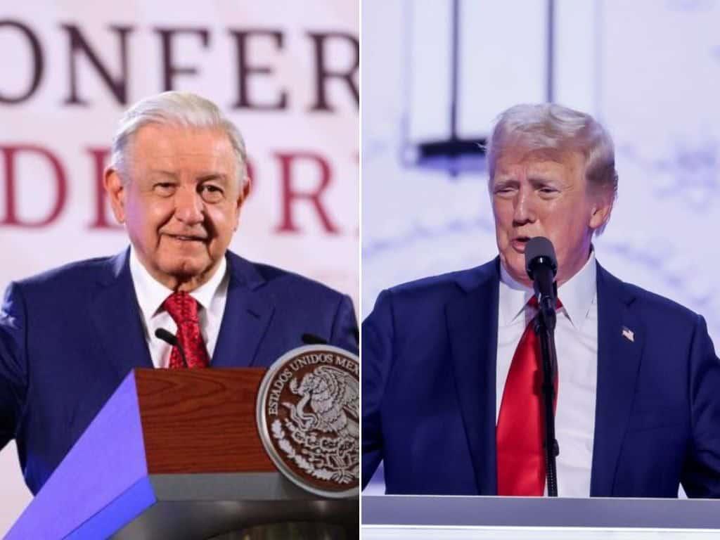 AMLO enviará carta a Trump tras discurso sobre cerrar la frontera; esto dijo