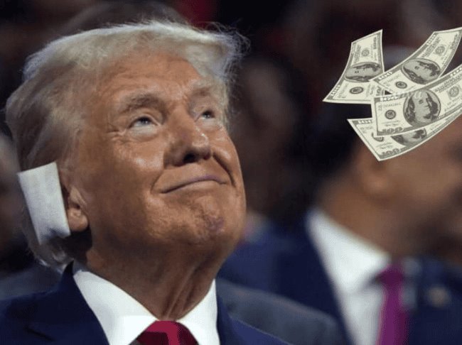 Trump con su dios dolarizado, va contra México