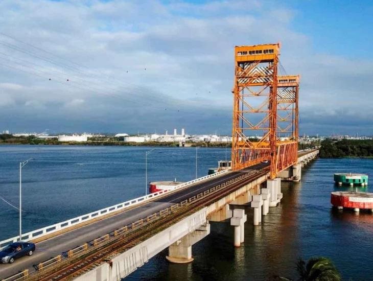 Ampliación de Puente Coatza 1, una solución a problema de movilidad en zona sur