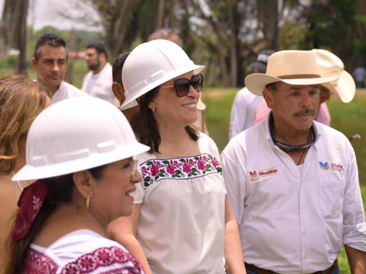 Rocío Nahle inaugura primer Parque Fotovoltaico en sur de Veracruz; ¿en qué consiste?