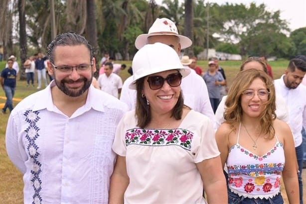 Rocío Nahle inaugura primer Parque Fotovoltaico en sur de Veracruz; ¿en qué consiste?