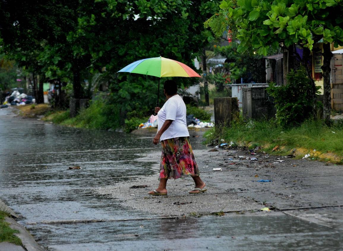 Protección Civil lanza aviso especial; Hasta este día continuarán las lluvias en Veracruz
