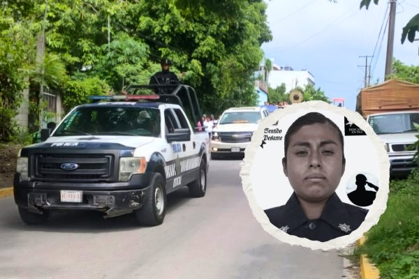 Despiden a Marlenne Concepción Martínez: Policía estatal caída en enfrentamiento en Plaza Las Palmas | VIDEO