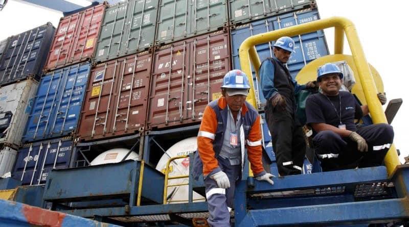 Cosmovisión: Los trabajadores portuarios de Veracruz: desconsolados