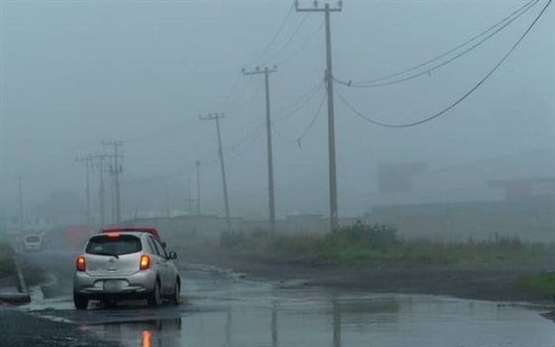 Pronostican lluvias intensas en 7 estados, incluyendo Veracruz por ondas tropicales 11 y 12