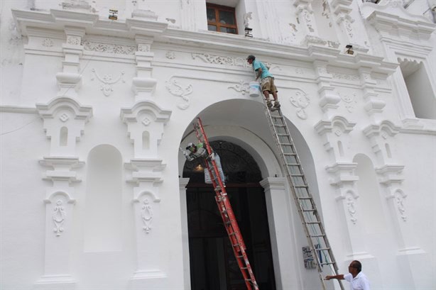 Avances en la Restauración de la Parroquia de Misantla