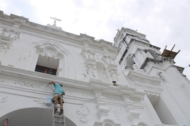 Avances en la Restauración de la Parroquia de Misantla