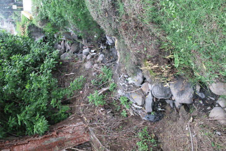 Piden canalización de agua pluvial en colonia Manuel Villaraus de Misantla