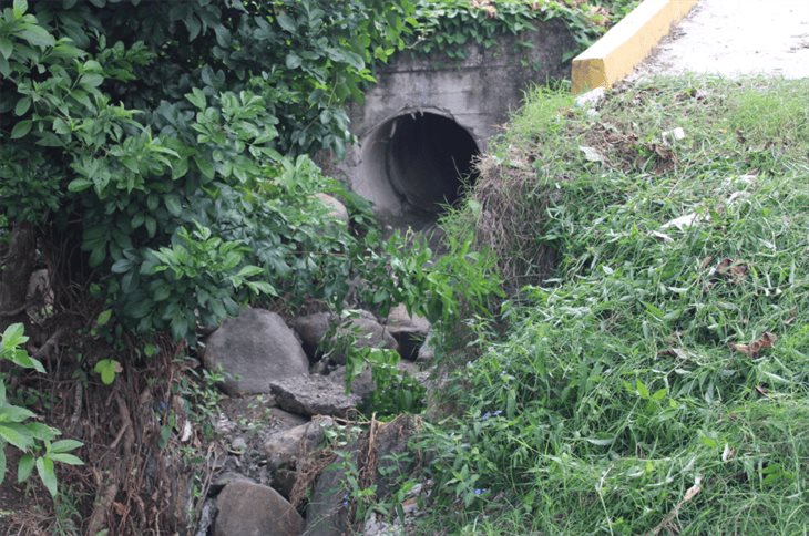 Piden canalización de agua pluvial en colonia Manuel Villaraus de Misantla