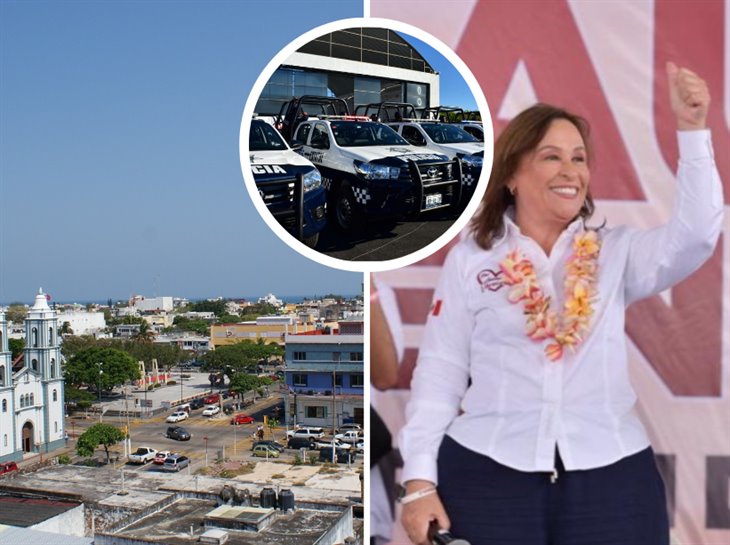 Rocío Nahle cambiará sede de la SSP a Coatzacoalcos: Seguridad es prioridad en el sur 