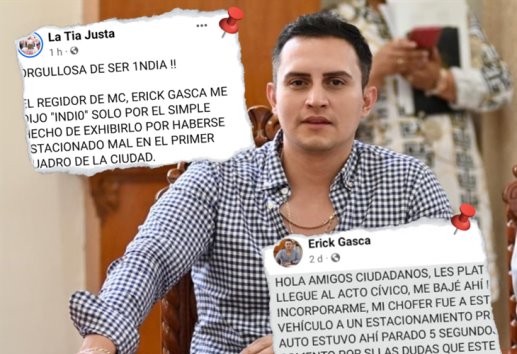 Regidor de Córdoba por MC, insulta a periodista La tía Justa por exhibirlo estacionándose en un lugar prohibido