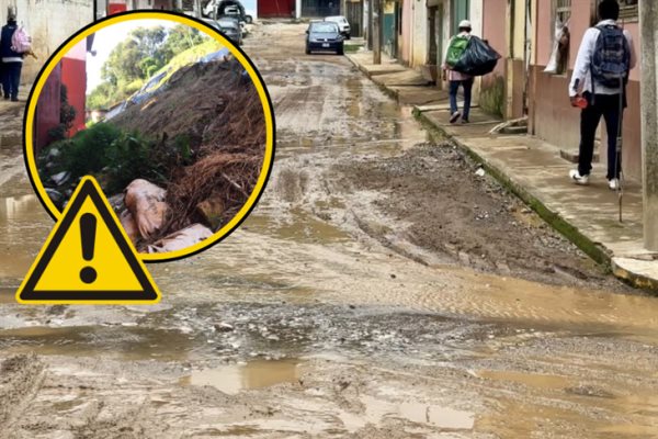 Deslaves en Xalapa dejarían a 15 familias sin hogar; sigue la evaluación de riesgos
