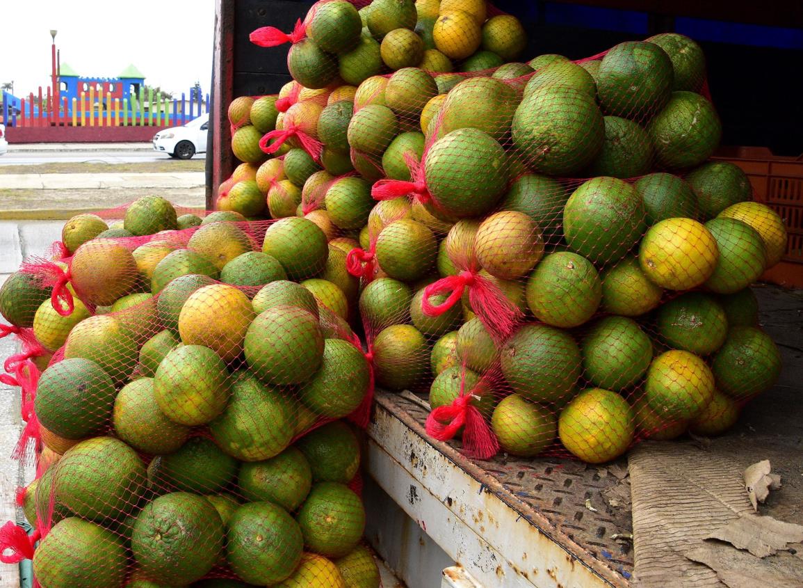 Escasez de naranja impacta a restaurantes de Coatzacoalcos ¿a que se debe?