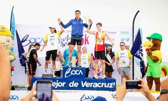 Tercera edición de la Carrera Conmemorativa Santa Ana 2024