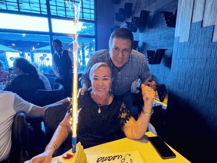 Susana Margarita Vergara Campos celebra cumpleaños