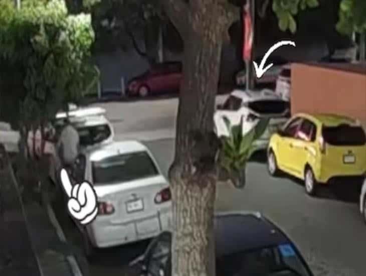 Captan en VIDEO a hombre robando alrededor del estadio Beto Ávila