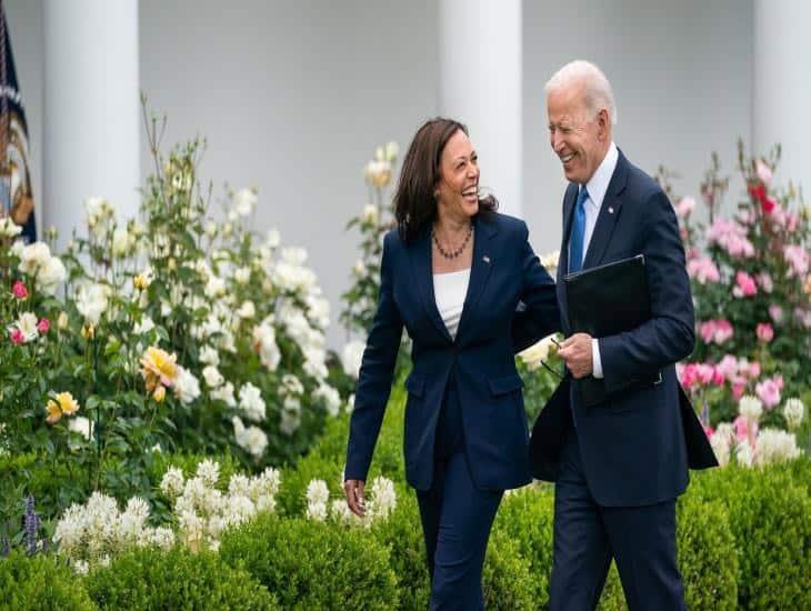 Joe Biden respalda a Kamala Harris como candidata por la presidencia de Estados Unidos