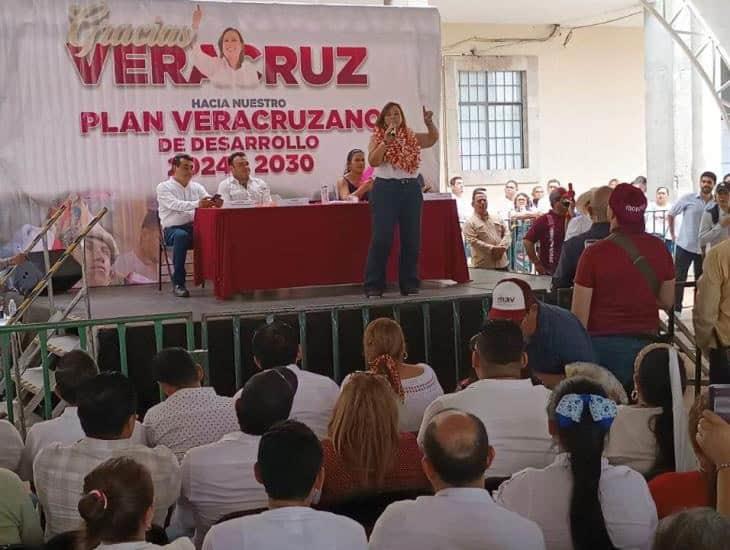 ¡No les vamos a fallar, el pueblo veracruzano confío en nosotros!: Rocío Nahle | VIDEO