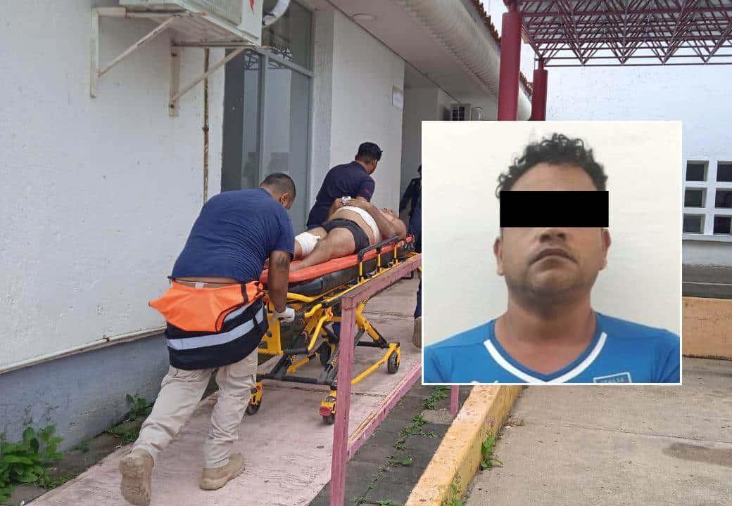 Muere alias "el pelón" atacado en Texistepec