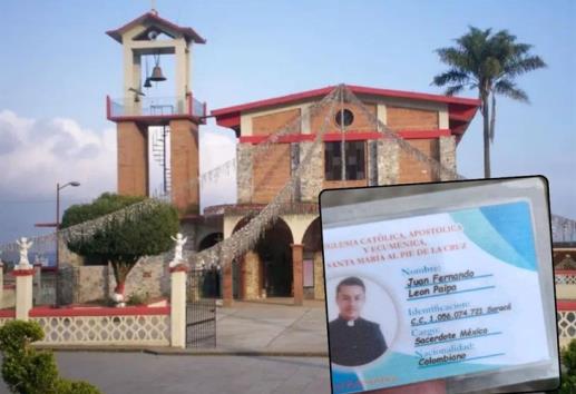 Alerta sobre falso sacerdote en Parroquia Santa María Magdalena de Alpatláhuac
