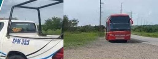 Chofer de autobús de turismo encontrado sin vida en carretera Alazán-Pánuco-Tempoal