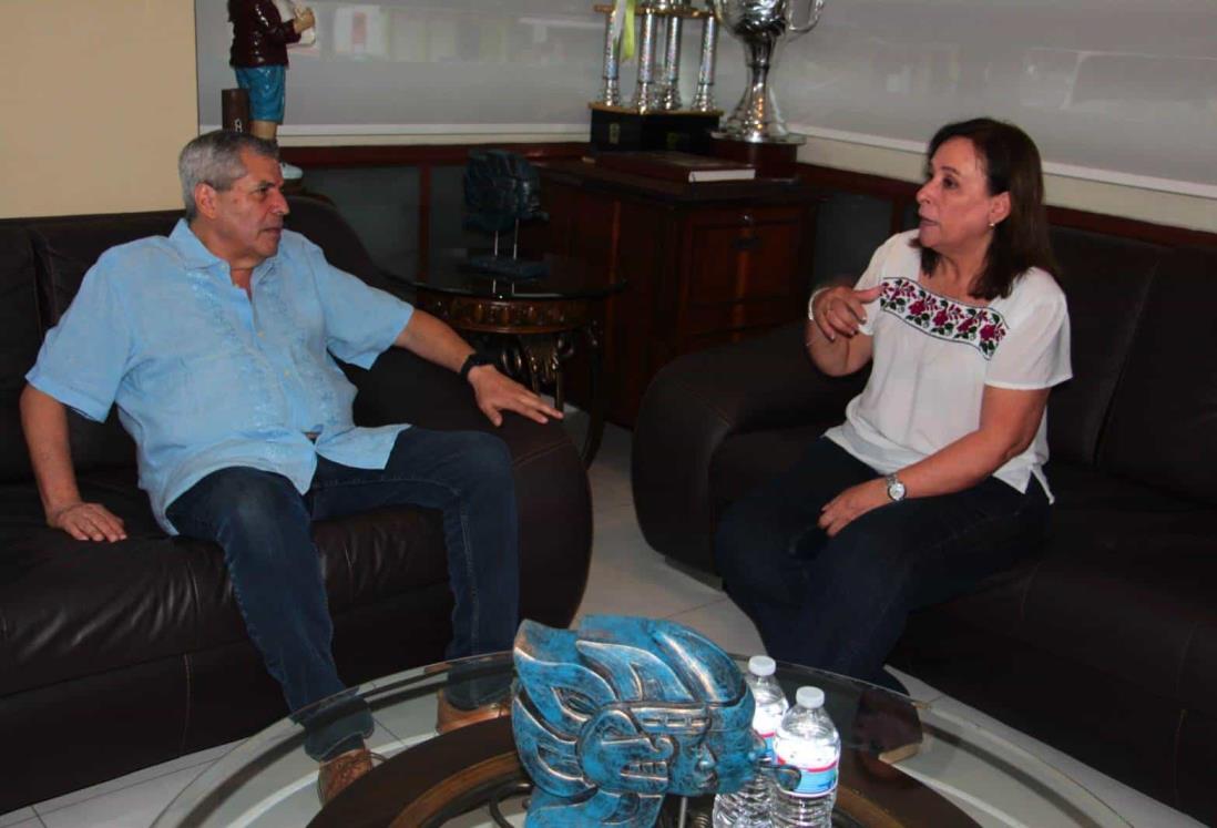 Rocío Nahle instalaría la sede de la SSP en el Sur de Veracruz, dijo en exclusiva