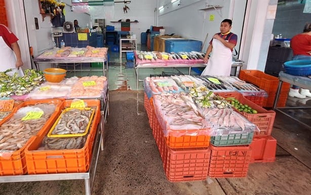 Venta de pescados y mariscos en Veracruz registra incremento
