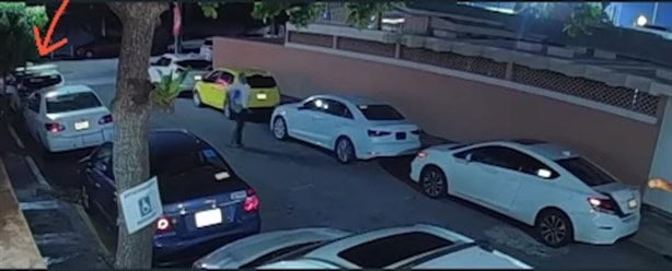 Captan en VIDEO a hombre robando alrededor del estadio Beto Ávila